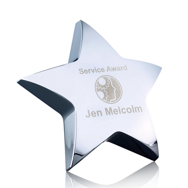 Hollister Standing Star Paperweight - Hollister Standing Star Paperweight - Image 2 of 5