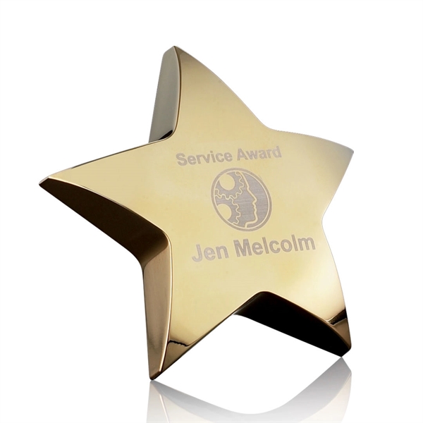 Hollister Standing Star Paperweight - Hollister Standing Star Paperweight - Image 4 of 5