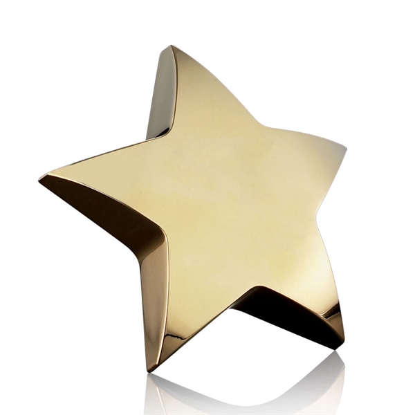 Hollister Standing Star Paperweight - Hollister Standing Star Paperweight - Image 5 of 5
