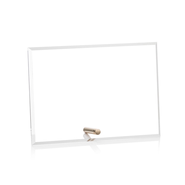 Polaris Rectangle (H) Award - Gold