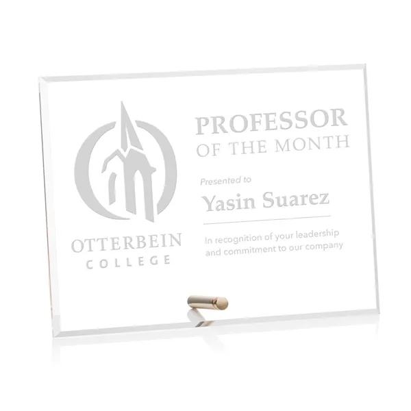 Polaris Rectangle (H) Award - Gold