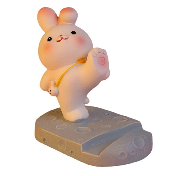 Phone Stand Cute Office Desk Accessories Cellphone Holder - Phone Stand Cute Office Desk Accessories Cellphone Holder - Image 5 of 6