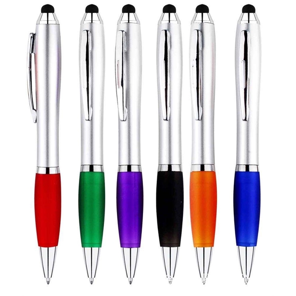 Promotional Stylus Pens with Custom Logo - Promotional Stylus Pens with Custom Logo - Image 2 of 3