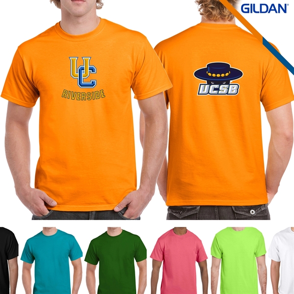 Gildan® 5.3 oz 100% Cotton Preshrunk T-shirts - Gildan® 5.3 oz 100% Cotton Preshrunk T-shirts - Image 0 of 9