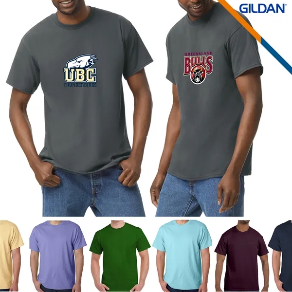 Gildan® 5.3 oz 100% Cotton Preshrunk T-shirts - Gildan® 5.3 oz 100% Cotton Preshrunk T-shirts - Image 1 of 9