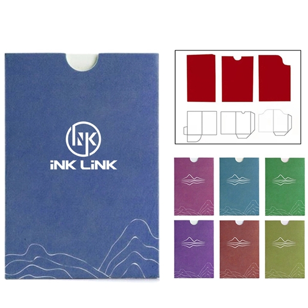 Folding Type Hotel Keycard Holder - Folding Type Hotel Keycard Holder - Image 0 of 1