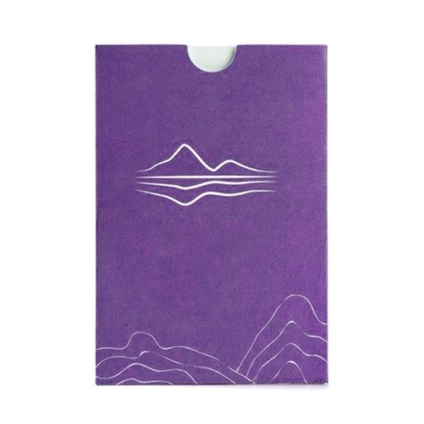 Folding Type Hotel Keycard Holder - Folding Type Hotel Keycard Holder - Image 1 of 1