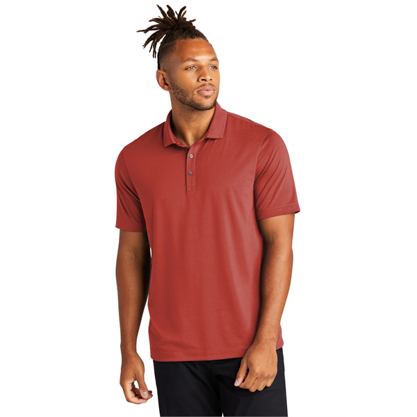 Mercer+Mettle Stretch Jersey Polo - Mercer+Mettle Stretch Jersey Polo - Image 36 of 45