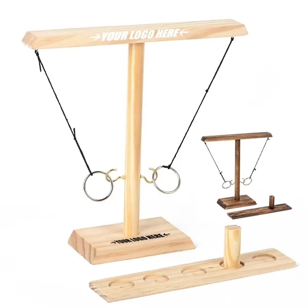 Wooden Ring toss Game - Wooden Ring toss Game - Image 0 of 4