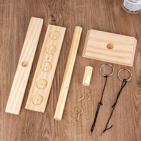Wooden Ring toss Game - Wooden Ring toss Game - Image 1 of 4
