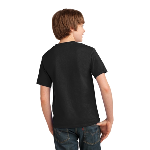 Port & Company Youth Essential Tee. - Port & Company Youth Essential Tee. - Image 129 of 130