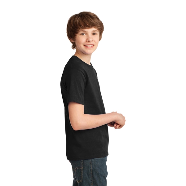Port & Company Youth Essential Tee. - Port & Company Youth Essential Tee. - Image 130 of 130