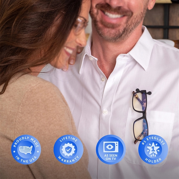 Custom Tik Tok Magnetic Glasses Holder - Custom Tik Tok Magnetic Glasses Holder - Image 3 of 4