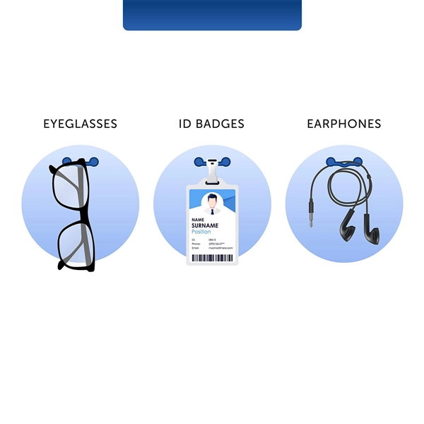 Custom Tik Tok Magnetic Glasses Holder - Custom Tik Tok Magnetic Glasses Holder - Image 4 of 4