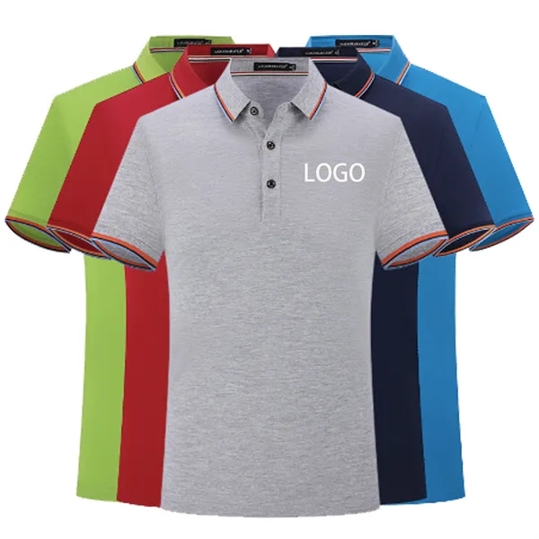 Customizable Premium Quick Dry Breathable Polo Shirt