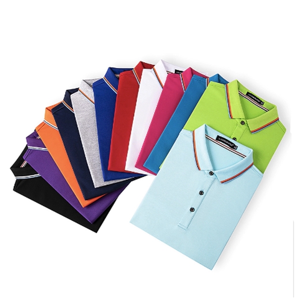 Customizable Premium Quick Dry Breathable Polo Shirt