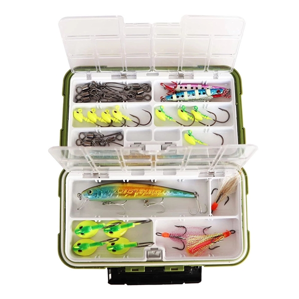 Floating Storage Fishing Lure Box - Floating Storage Fishing Lure Box - Image 4 of 5