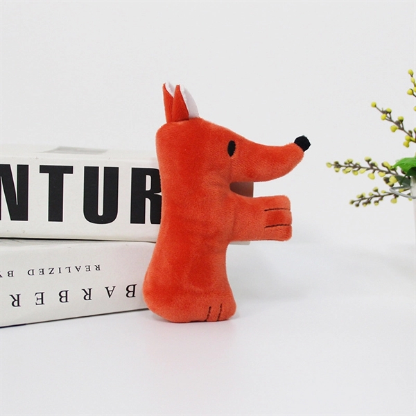 Letters Plush Animals Keychain - Letters Plush Animals Keychain - Image 7 of 7
