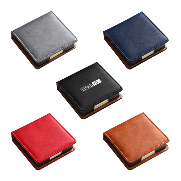 Deluxe Acrylic PU Leather Memo Set - Deluxe Acrylic PU Leather Memo Set - Image 0 of 1