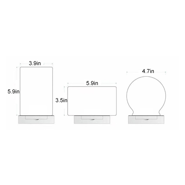 Acrylic Dry Erase Board with Stand - Acrylic Dry Erase Board with Stand - Image 2 of 2