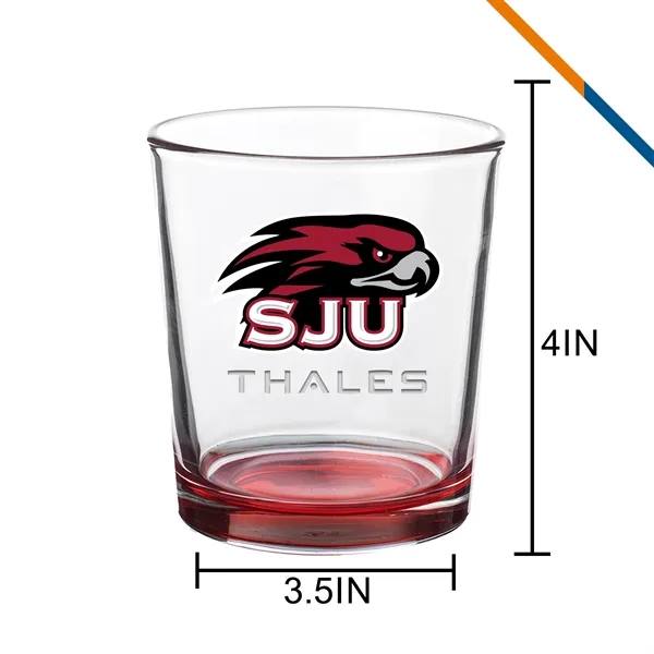 Miles Heavy Base Whiskey Glasses - 13.5 OZ. - Miles Heavy Base Whiskey Glasses - 13.5 OZ. - Image 2 of 9