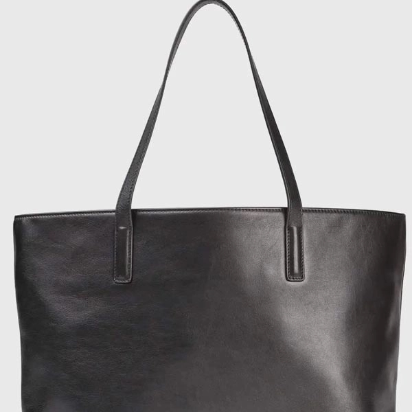 Classic Italian Leather Tote - Classic Italian Leather Tote - Image 0 of 7