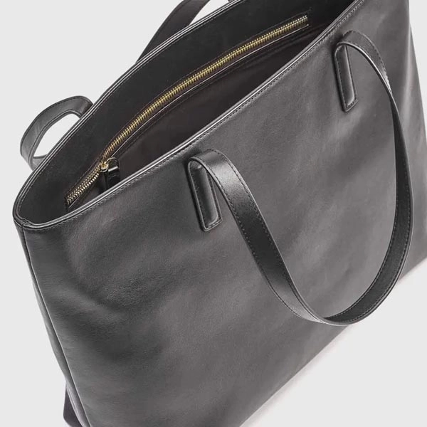 Classic Italian Leather Tote - Classic Italian Leather Tote - Image 7 of 7