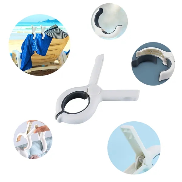 Heavy Duty Beach Towel Holder - Heavy Duty Beach Towel Holder - Image 1 of 1