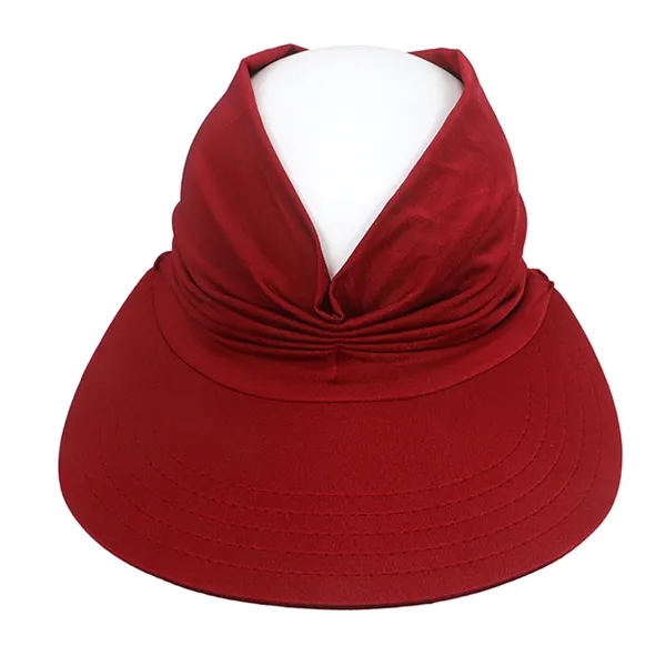 Empty Top Spring Sunhat - Empty Top Spring Sunhat - Image 8 of 12