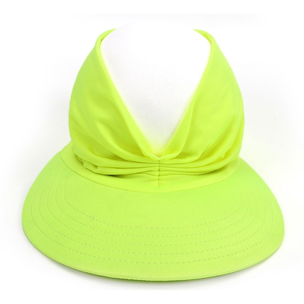 Empty Top Spring Sunhat - Empty Top Spring Sunhat - Image 9 of 12