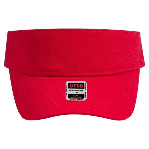 UPF 50+ Cool Comfort Performance Stretchable Knit Sun Visor - UPF 50+ Cool Comfort Performance Stretchable Knit Sun Visor - Image 2 of 18