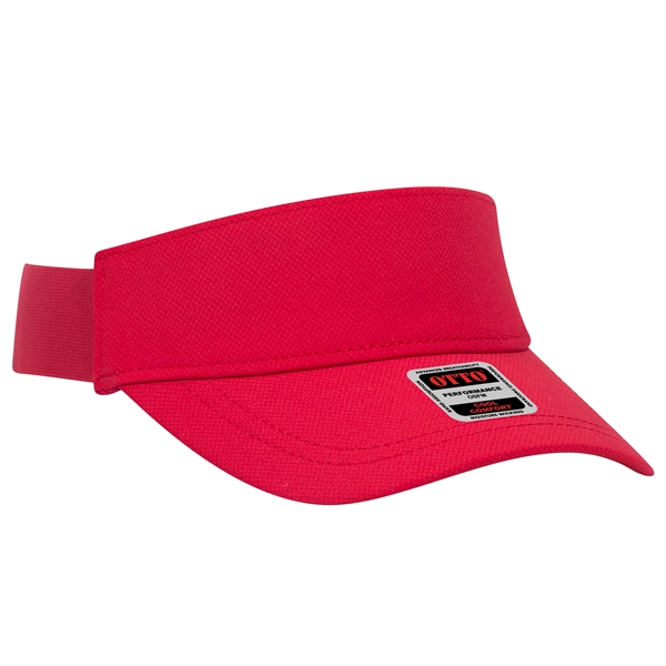 UPF 50+ Cool Comfort Performance Stretchable Knit Sun Visor - UPF 50+ Cool Comfort Performance Stretchable Knit Sun Visor - Image 1 of 18