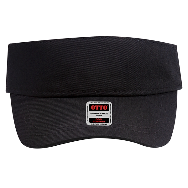 UPF 50+ Cool Comfort Performance Stretchable Knit Sun Visor - UPF 50+ Cool Comfort Performance Stretchable Knit Sun Visor - Image 9 of 18