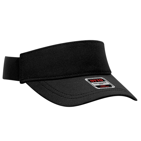 UPF 50+ Cool Comfort Performance Stretchable Knit Sun Visor - UPF 50+ Cool Comfort Performance Stretchable Knit Sun Visor - Image 7 of 18