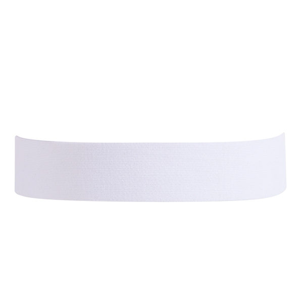 UPF 50+ Cool Comfort Performance Stretchable Knit Sun Visor - UPF 50+ Cool Comfort Performance Stretchable Knit Sun Visor - Image 14 of 18