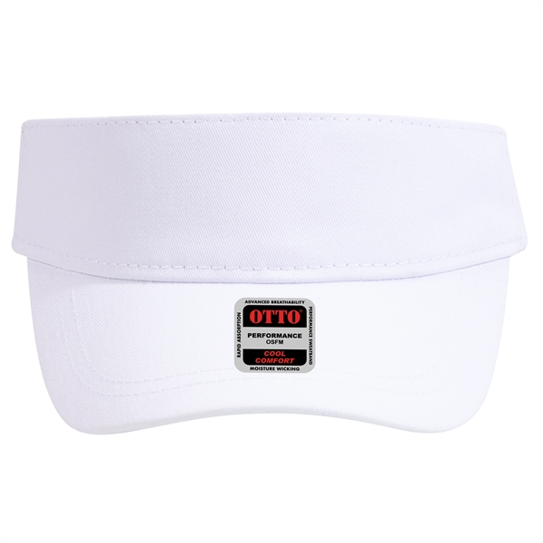 UPF 50+ Cool Comfort Performance Stretchable Knit Sun Visor - UPF 50+ Cool Comfort Performance Stretchable Knit Sun Visor - Image 15 of 18