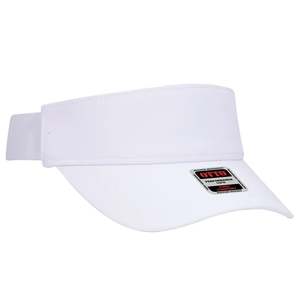 UPF 50+ Cool Comfort Performance Stretchable Knit Sun Visor - UPF 50+ Cool Comfort Performance Stretchable Knit Sun Visor - Image 13 of 18