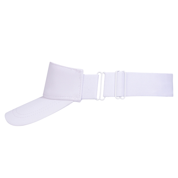 UPF 50+ Cool Comfort Performance Stretchable Knit Sun Visor - UPF 50+ Cool Comfort Performance Stretchable Knit Sun Visor - Image 17 of 18