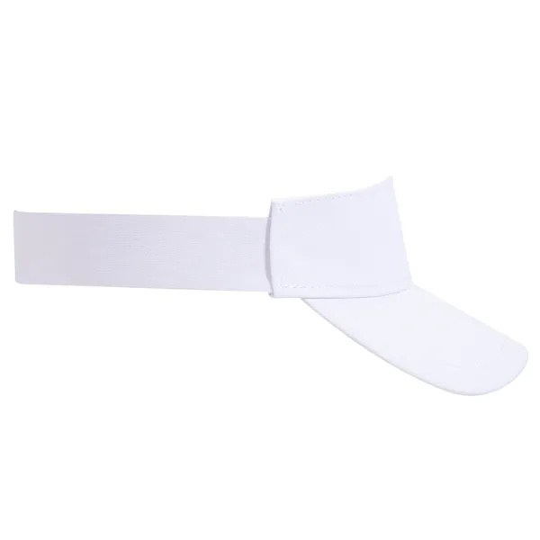 UPF 50+ Cool Comfort Performance Stretchable Knit Sun Visor - UPF 50+ Cool Comfort Performance Stretchable Knit Sun Visor - Image 18 of 18