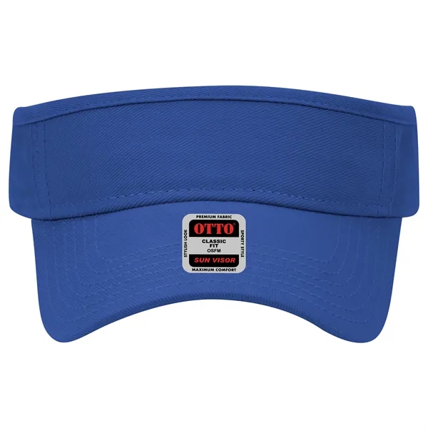 Brushed Bull Denim Sun Visor - Brushed Bull Denim Sun Visor - Image 3 of 36