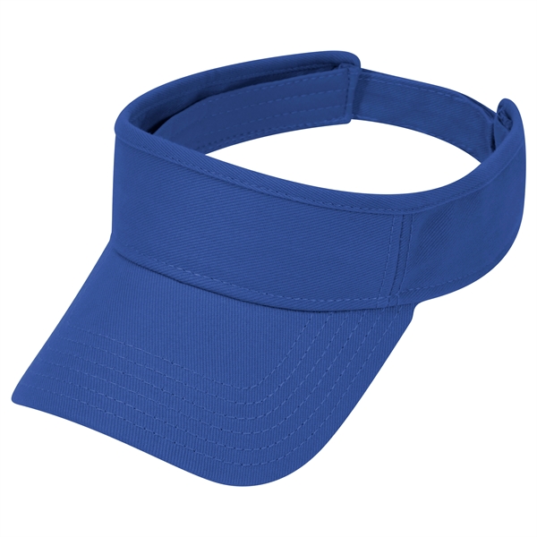 Brushed Bull Denim Sun Visor - Brushed Bull Denim Sun Visor - Image 4 of 36