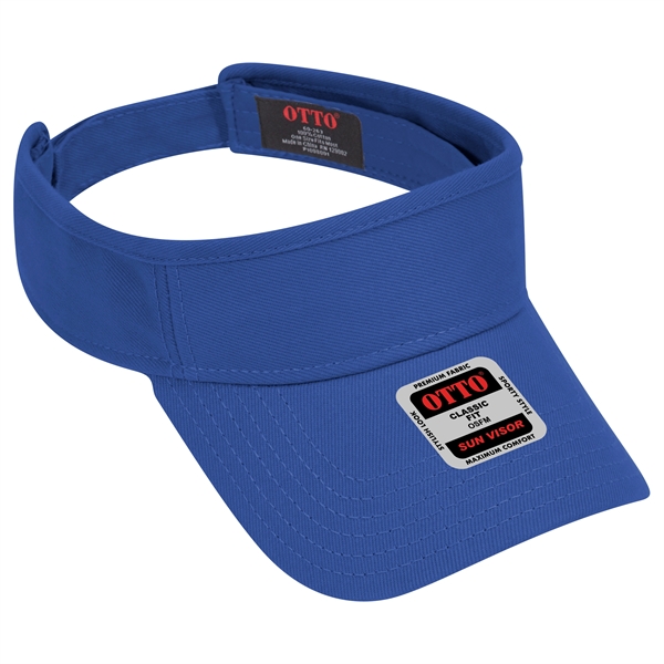 Brushed Bull Denim Sun Visor - Brushed Bull Denim Sun Visor - Image 1 of 36