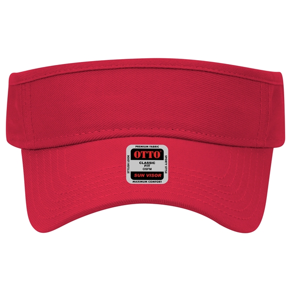 Brushed Bull Denim Sun Visor - Brushed Bull Denim Sun Visor - Image 9 of 36