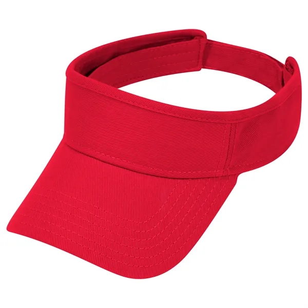 Brushed Bull Denim Sun Visor - Brushed Bull Denim Sun Visor - Image 10 of 36