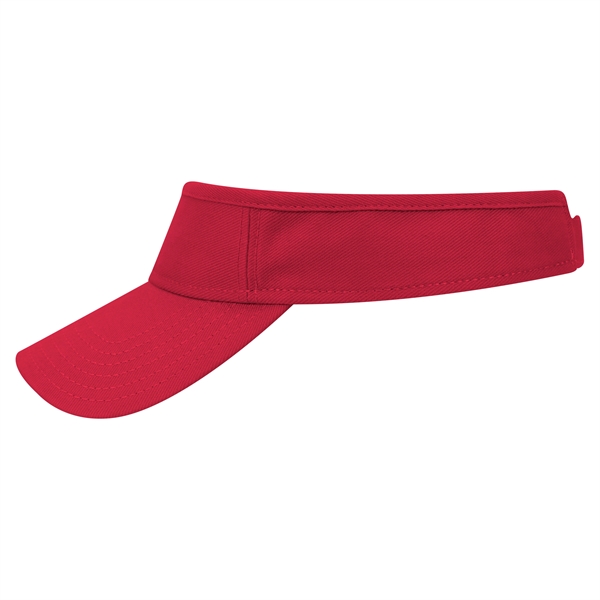 Brushed Bull Denim Sun Visor - Brushed Bull Denim Sun Visor - Image 11 of 36