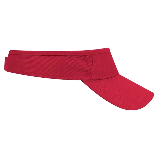 Brushed Bull Denim Sun Visor - Brushed Bull Denim Sun Visor - Image 12 of 36