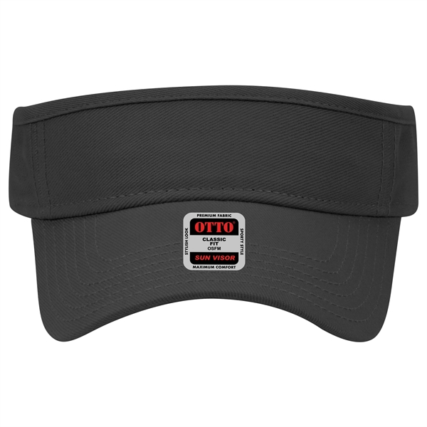 Brushed Bull Denim Sun Visor - Brushed Bull Denim Sun Visor - Image 15 of 36