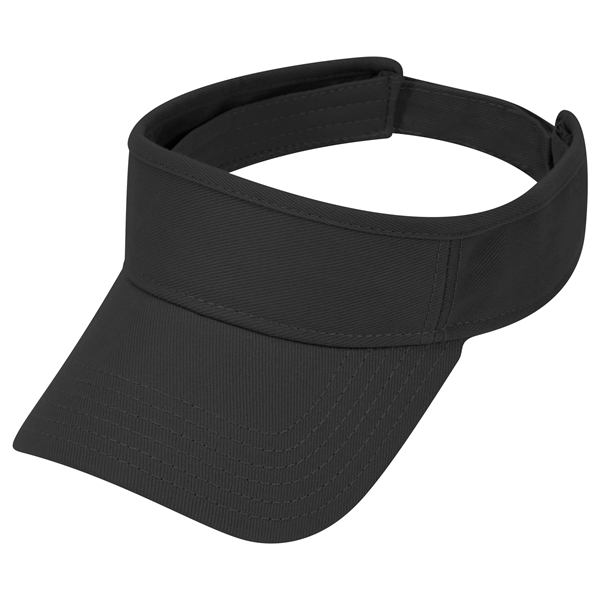 Brushed Bull Denim Sun Visor - Brushed Bull Denim Sun Visor - Image 16 of 36