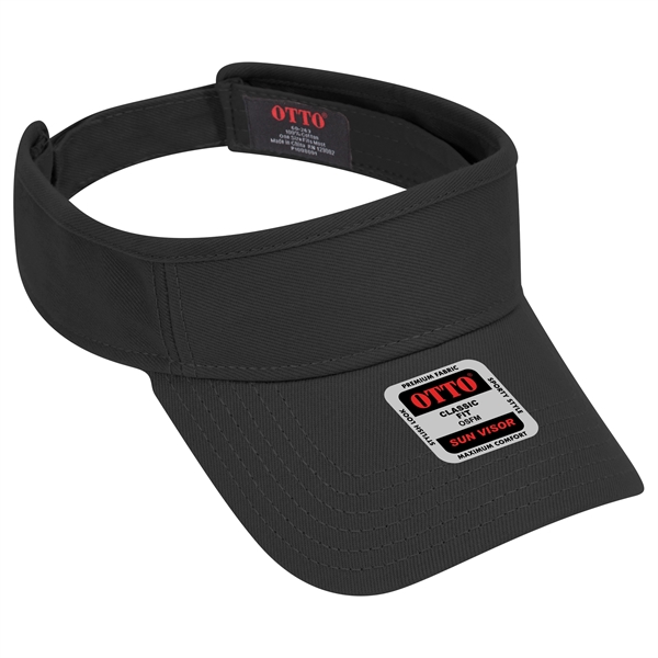 Brushed Bull Denim Sun Visor - Brushed Bull Denim Sun Visor - Image 13 of 36