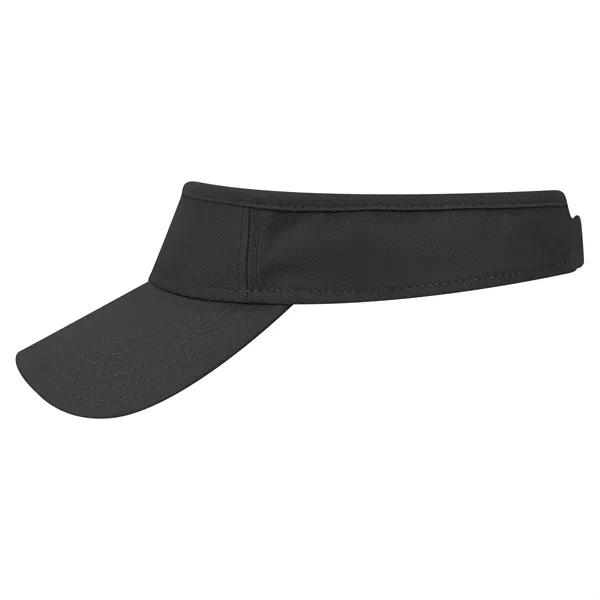 Brushed Bull Denim Sun Visor - Brushed Bull Denim Sun Visor - Image 17 of 36